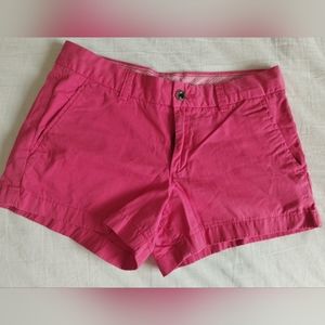 Pink shorts